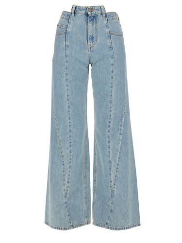 Maison margiela jeans in denim - maison margiela - Modalova