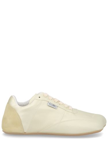 Mm6 maison margiela satin sneaker - mm6 maison margiela - Modalova