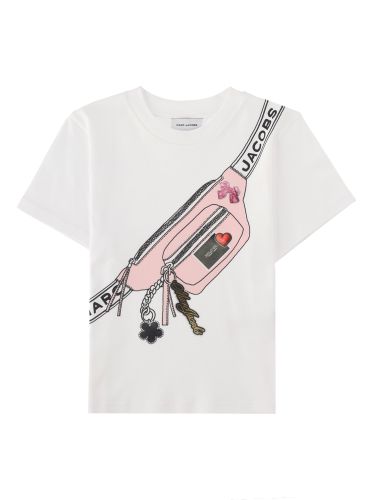 T-shirt con stampa marsupio - marc jacobs - Modalova