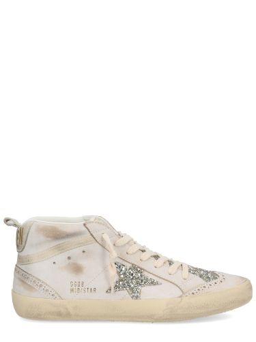 Golden goose "mid star" sneaker - golden goose - Modalova