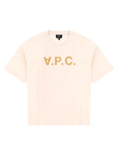 A. p.c. t-shirt with logo - a.p.c. - Modalova