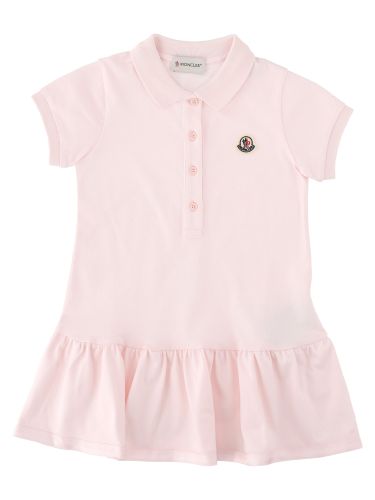 Moncler vestito con gonna a balze - moncler - Modalova