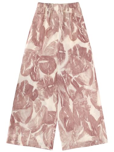 Alysi silk pants - alysi - Modalova