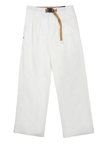 White sand pantalone con cintura - white sand - Modalova