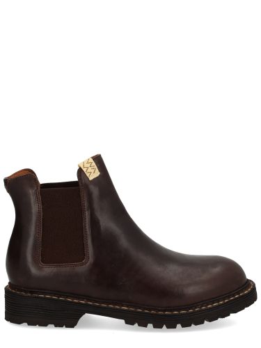 Visvim leather boot - visvim - Modalova
