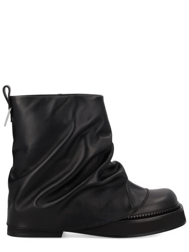 The attico boot "combat mini robin" - the attico - Modalova