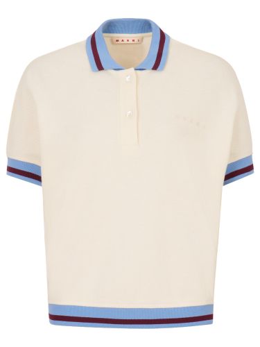 Marni polo with logo - marni - Modalova