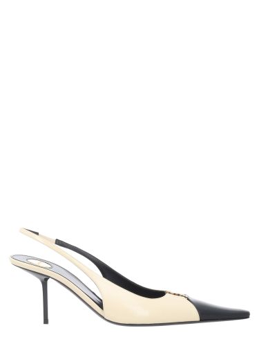 Slingback "babylone breteuil" - saint laurent - Modalova