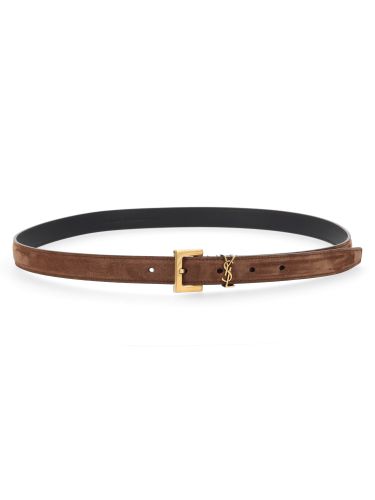 Cintura "cassandre" sottile - saint laurent - Modalova
