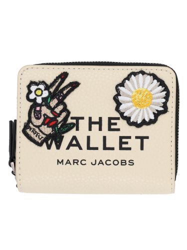 Portafoglio mini "camp patchwork" - marc jacobs - Modalova