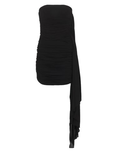 Mini abito drappeggiato - alexander wang - Modalova