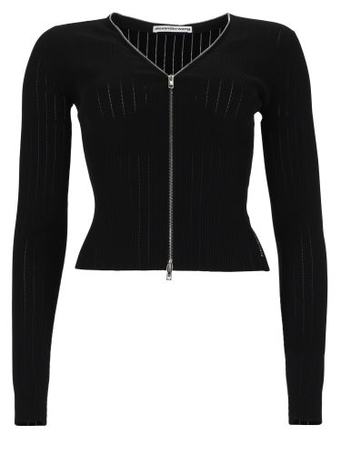 Alexander wang cardigan pointelle - alexander wang - Modalova