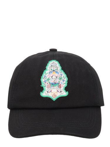 Cappello da baseball con patch - casablanca - Modalova