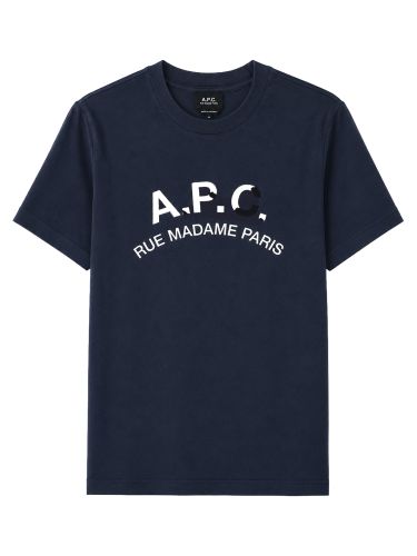 A. p.c. t-shirt con logo - a.p.c. - Modalova