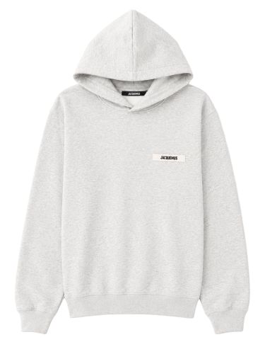 Jacquemus felpa con cappuccio - jacquemus - Modalova