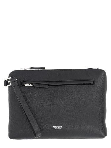 Tom ford pouch in pelle - tom ford - Modalova