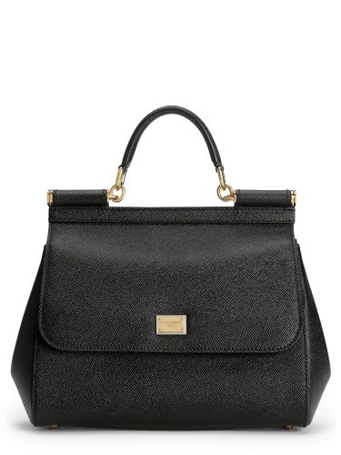 Borsa a mano "sicily" large - dolce & gabbana - Modalova
