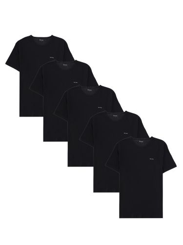 Paul smith 5-pack t-shirt in cotone - paul smith - Modalova