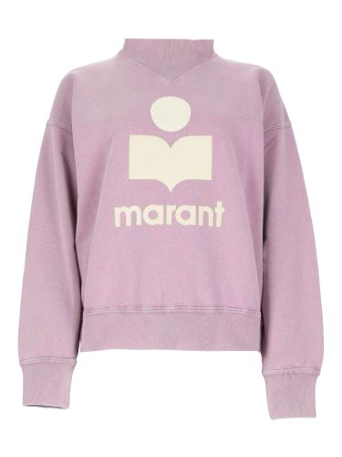Marant étoile felpa "moby" - marant étoile - Modalova