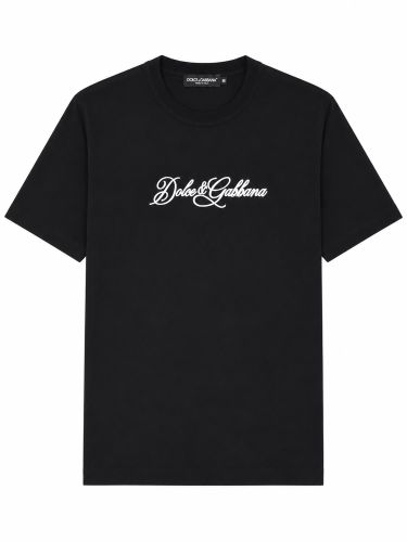 Dolce & gabbana t-shirt in cotone - dolce & gabbana - Modalova