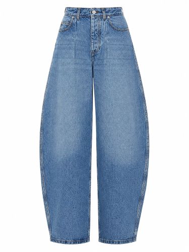 Pantalone in "de-nimes ovalo" - jacquemus - Modalova