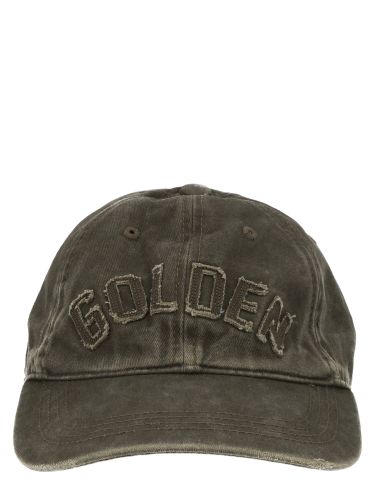 Cappello da baseball con patch logo - golden goose - Modalova