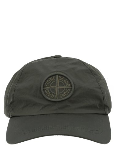 Cappello da baseball con logo - stone island - Modalova