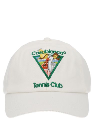 Cappello da baseball con patch - casablanca - Modalova
