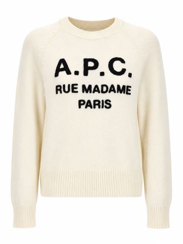 A. p.c. maglia "alissa" con logo - a.p.c. - Modalova
