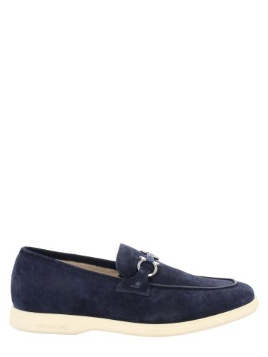 Mocassino informale ornamento "gancini" - ferragamo - Modalova