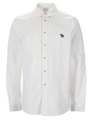 Camicia con patch zebra - ps by paul smith - Modalova