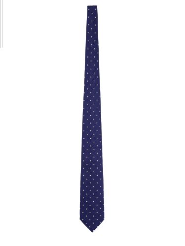 Cravatta in jacquard di seta 8 cm - tom ford - Modalova