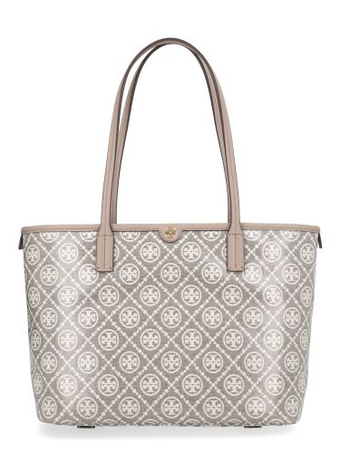Borsa shopping "t monogram small" - tory burch - Modalova