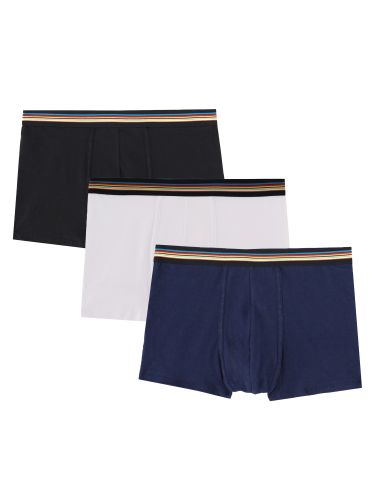 Paul smith 3-pack boxer in cotone - paul smith - Modalova