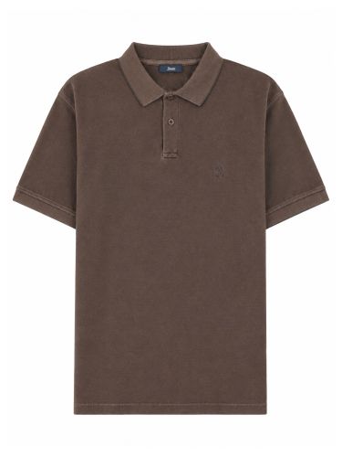 Herno polo con logo - herno - Modalova