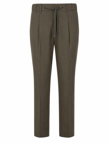 Herno pantalone in cotone - herno - Modalova