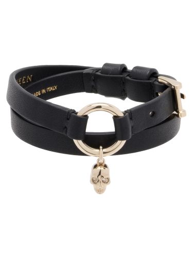 Alexander mcqueen bracciale "skull" - alexander mcqueen - Modalova
