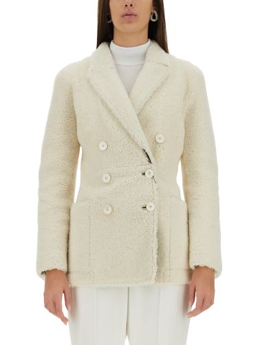 Double breasted coat - alexander mcqueen - Modalova