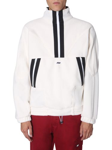 Msgm zip sweatshirt - msgm - Modalova