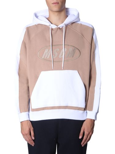 Msgm hooded sweatshirt - msgm - Modalova