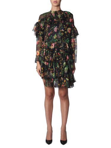 Msgm asymmetrical dress - msgm - Modalova