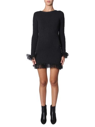 Saint laurent knit dress - saint laurent - Modalova