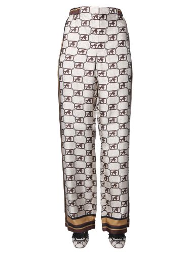 Alberta ferretti story logo pants - alberta ferretti - Modalova