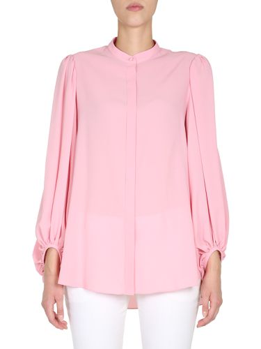 Alexander mcqueen silk shirt - alexander mcqueen - Modalova