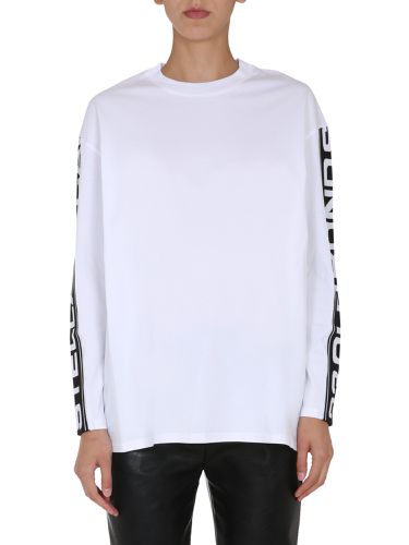 Stella mccartney round neck t-shirt - stella mccartney - Modalova