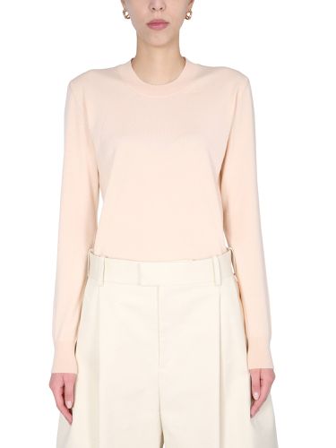 Lightweight long sleeved sweater - bottega veneta - Modalova