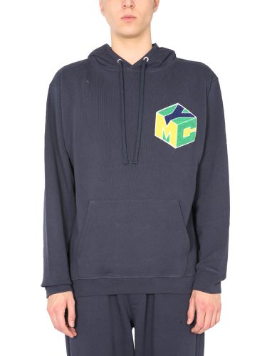 Ymc trugoy hooded sweatshirt - ymc - Modalova