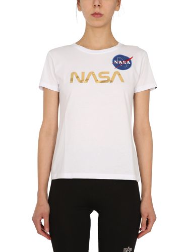 Alpha industries "nasa" t-shirt - alpha industries - Modalova