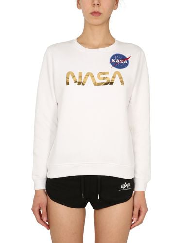 Alpha industries "nasa" sweatshirt - alpha industries - Modalova