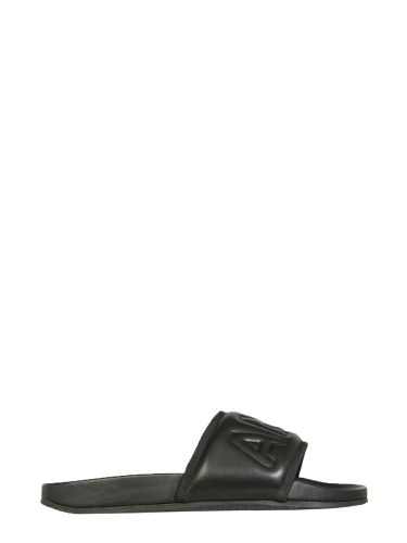 Ambush leather slide sandals - ambush - Modalova